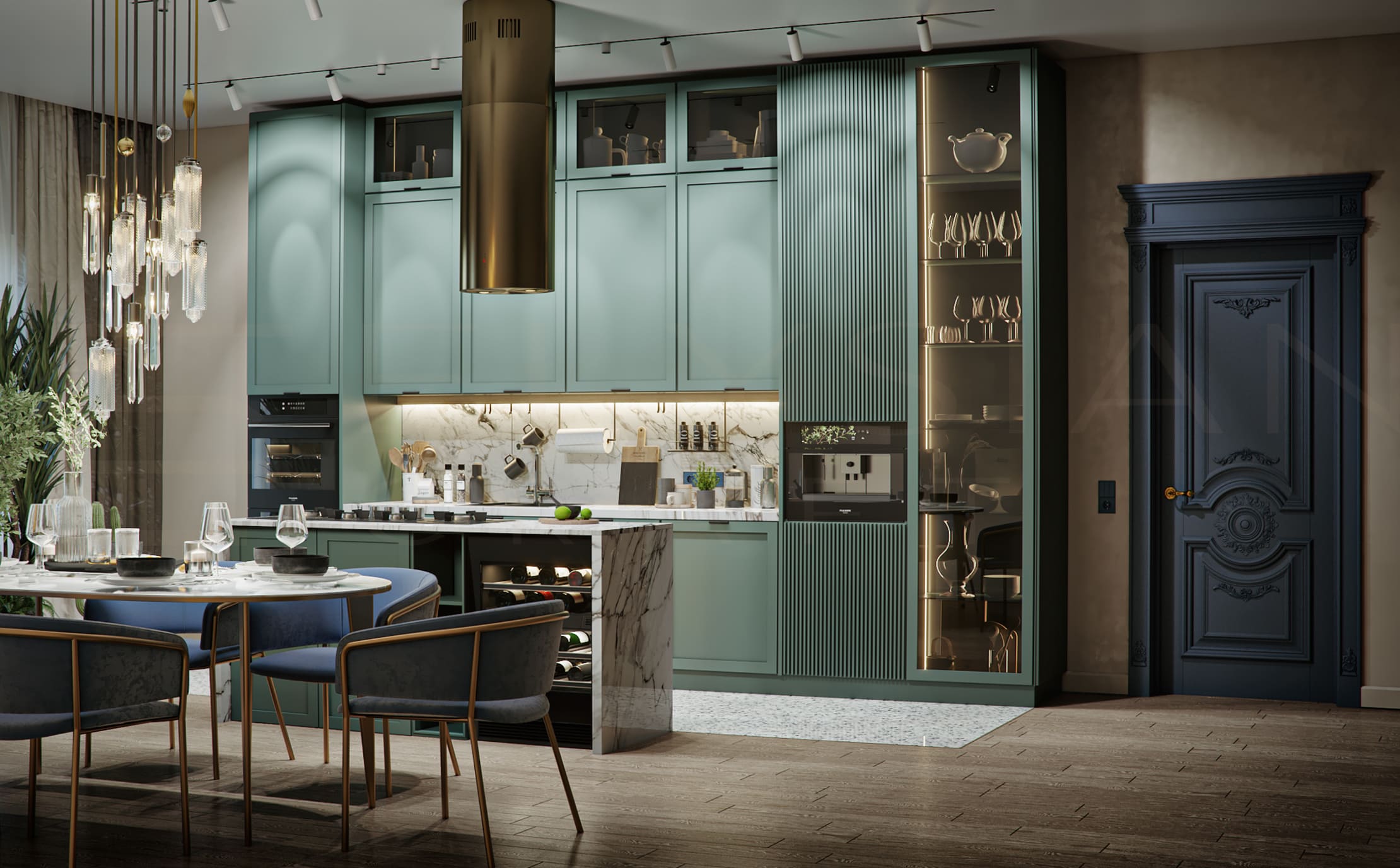 kitchens