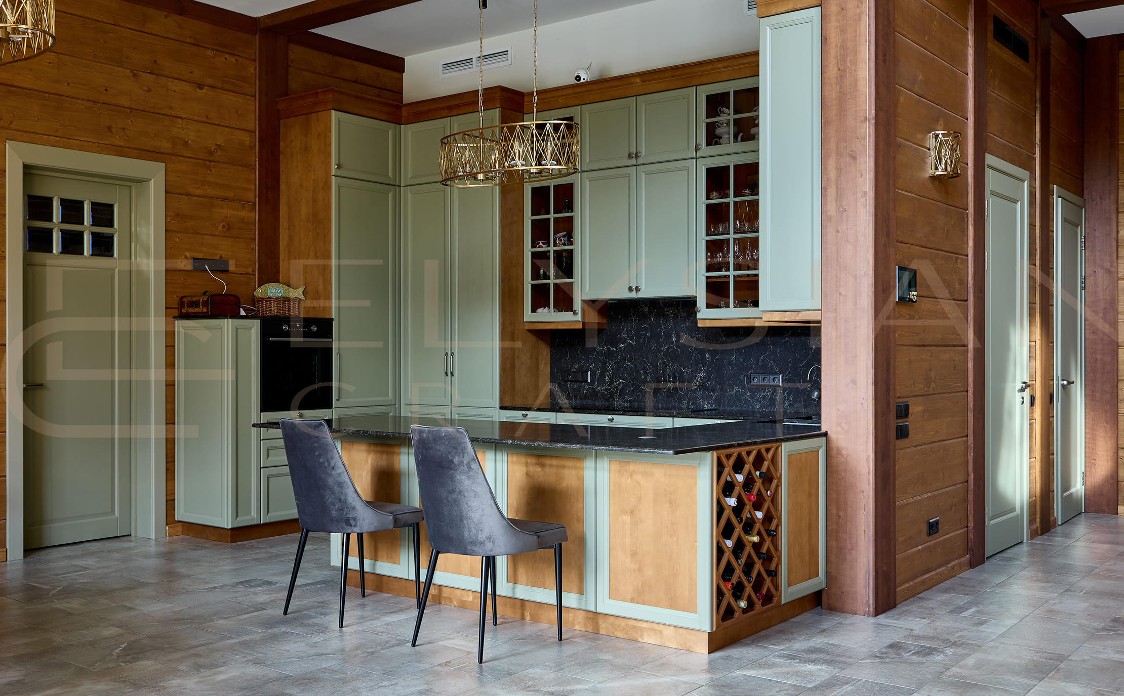 kitchens